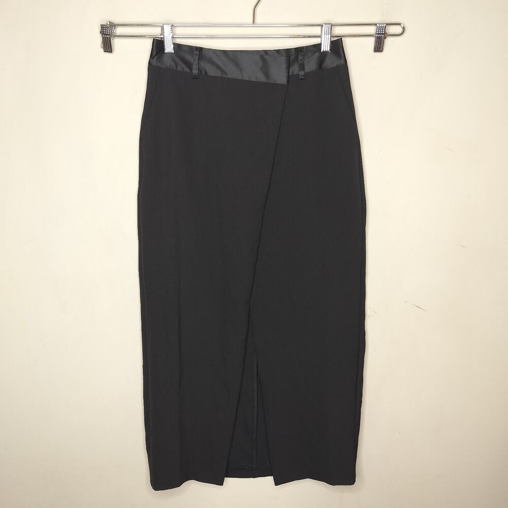 Rita Ora x Primark Tuxedo Style Wrap Maxi Skirt